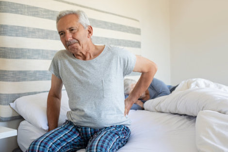 Tips to Help Seniors Manage Chronic Back Pain