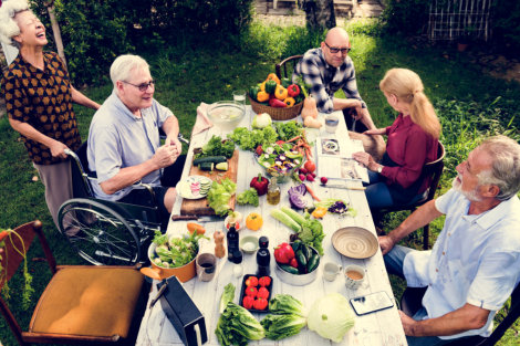 Longevity for Seniors Through Healthy Lifestyle